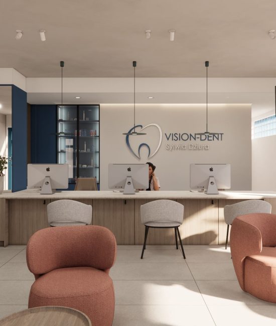 pwm-architekci-gabinet-stomatologiczny-Vision Dent-Warszawa-1