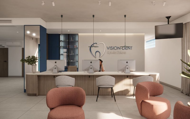 pwm-architekci-gabinet-stomatologiczny-Vision Dent-Warszawa-1